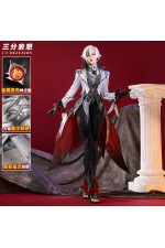 1/3 Delusion Genshin Impact Fatui Harbinger The Knave Arlecchino Cosplay Costume